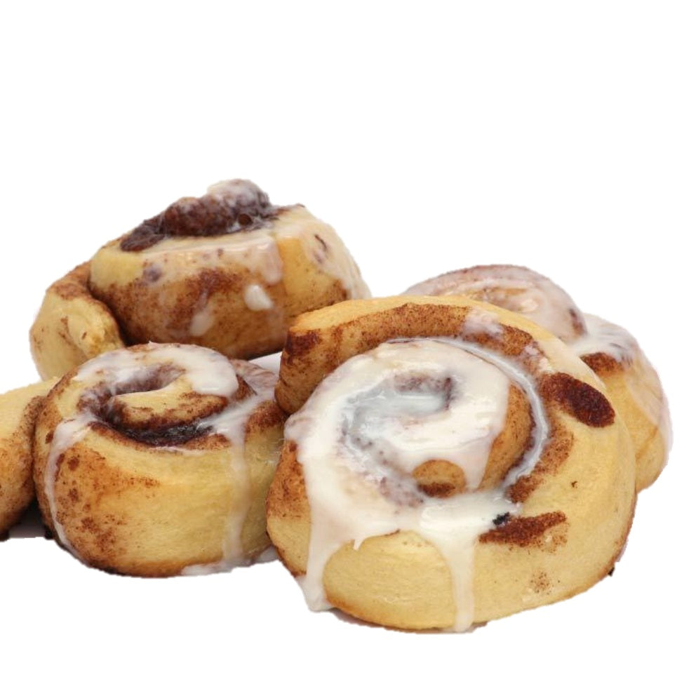 Cinnamon Rolls - 1/2 dozen - Bagley Farm's