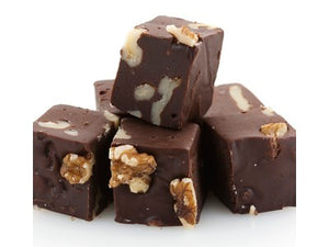 Available Seasonally - Old Fashion Chocolate Walnut Fudge 1/2 lb